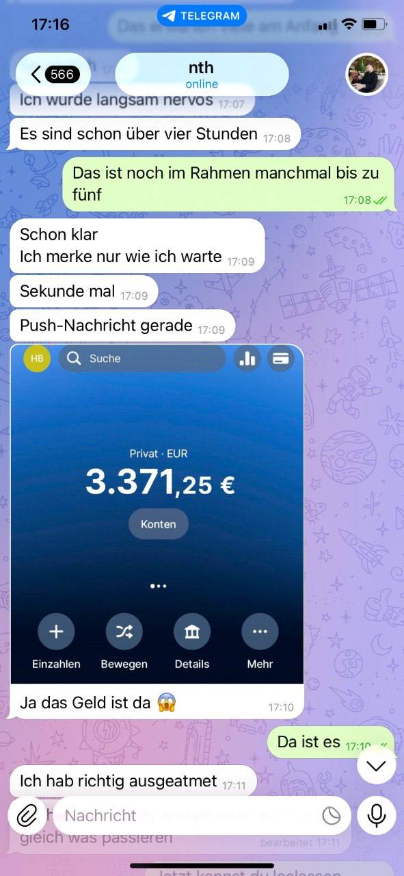 Vorherige Bewertung