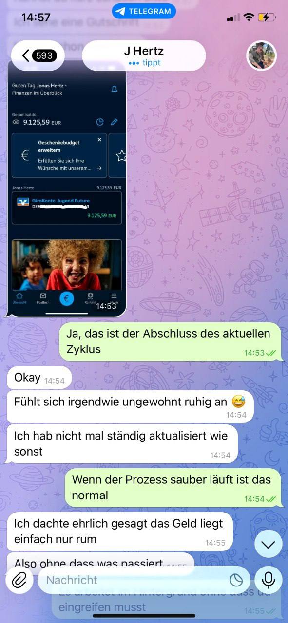 Aktuelle Bewertung