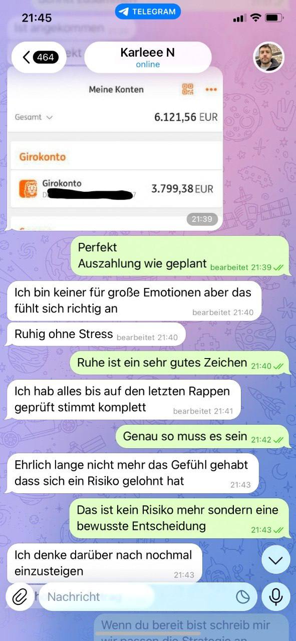 Nächste Bewertung